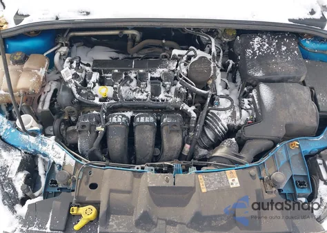 2016 Ford Focus Se from USA, damaged, VIN 1FADP3F28GL304098